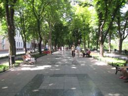 The Primorsky Boulevard